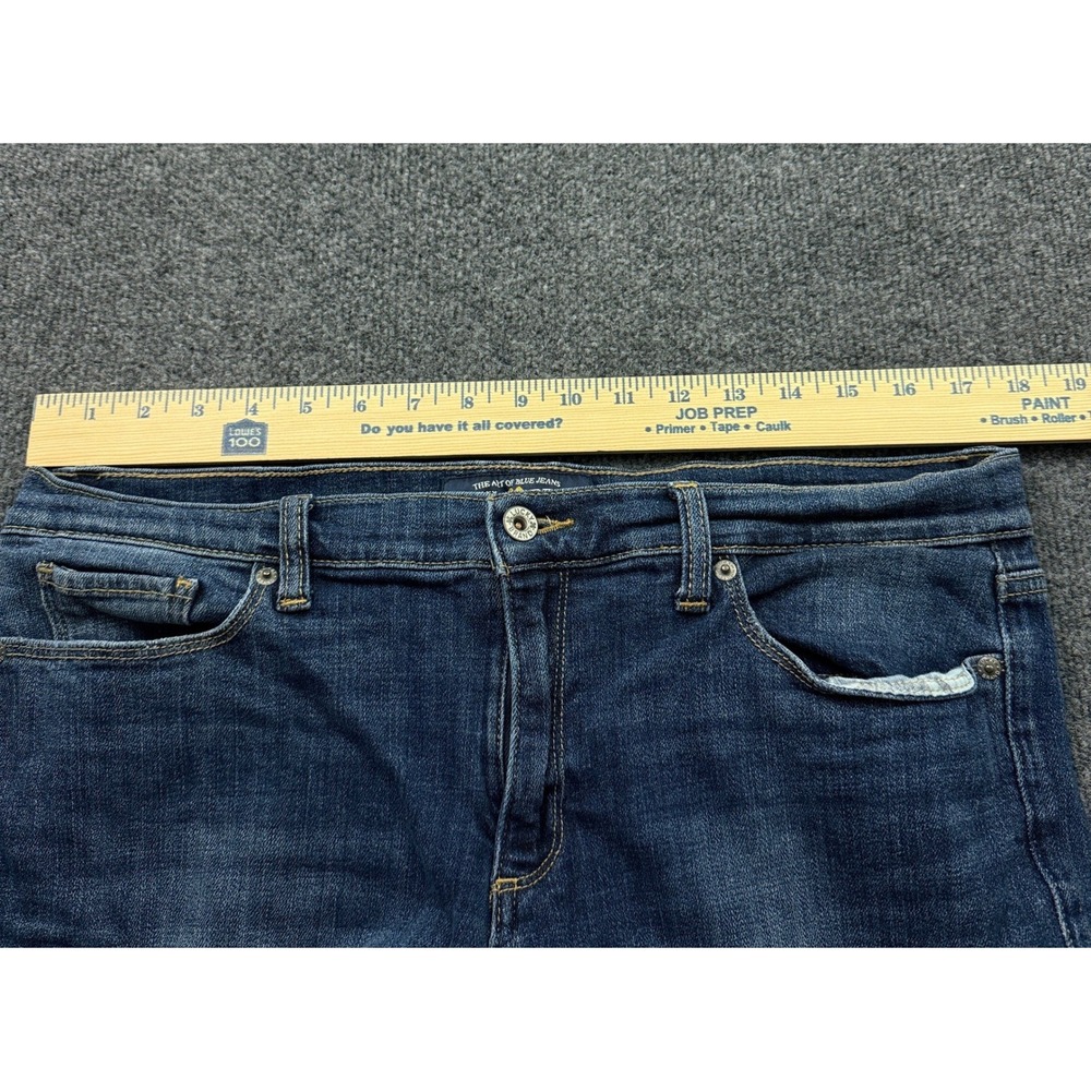 Lucky Brand Sweet Straight Jeans Womens 16/33 Blue Medium Wash Stretch Denim - Picture 11 of 12